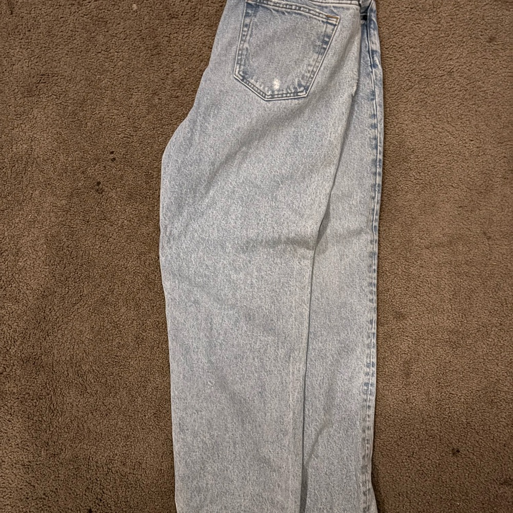Abercrombie & Fitch Light Blue Relaxed Men Jeans